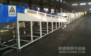 NMT-SDL-984礦產（顆粒、壓球）烘干線